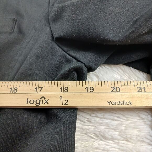 Worthington Stretch Woman's 10 Blazer. Shoulder Pads, 2 Button Front. 80's, Y2K. - Picture 5 of 13